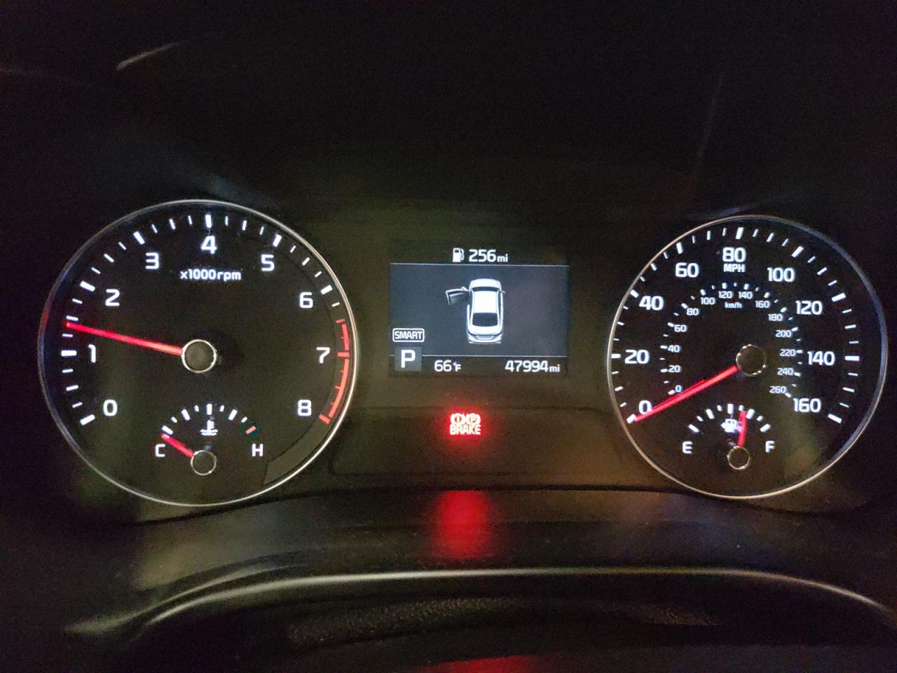 2020 Kia Forte Fe VIN: 3KPF24AD6LE262470 Lot: 71156155