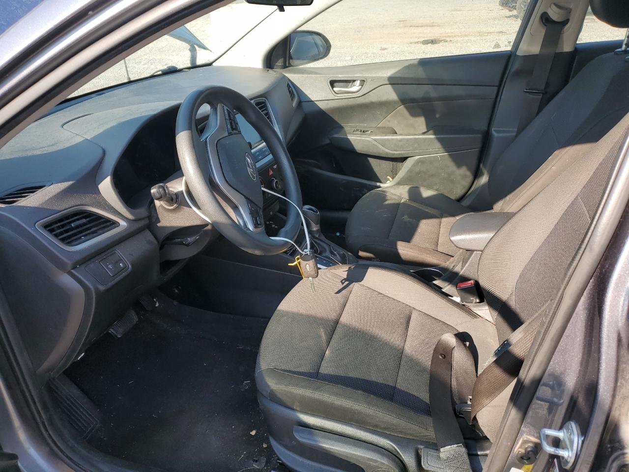 2019 Hyundai Accent Se VIN: 3KPC24A33KE040980 Lot: 81293695