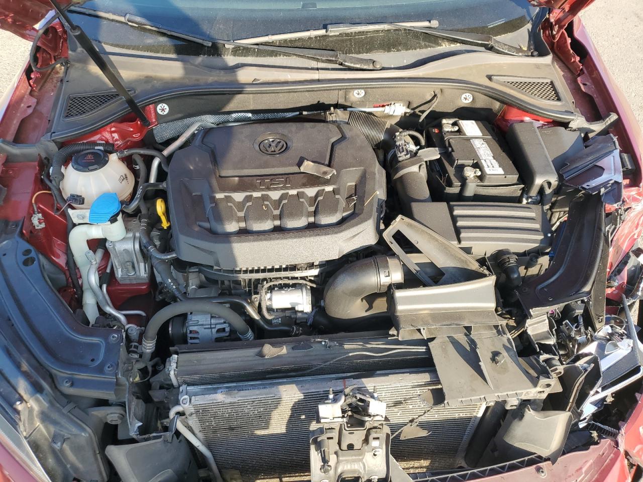 2018 Volkswagen Passat Se VIN: 1VWBA7A39JC040761 Lot: 84818605