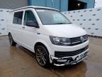 2017 VOLKSWAGEN TRANSPORTER T26 STLN TDI  for sale at Copart ROCHFORD