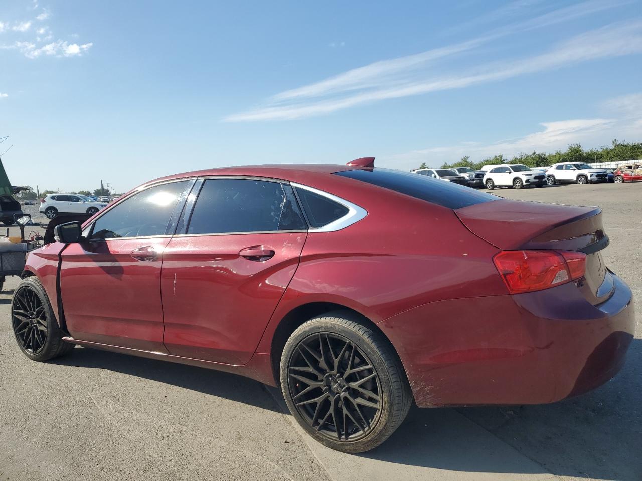 2017 Chevrolet Impala Lt 1G1105S33HU135754 photo #3