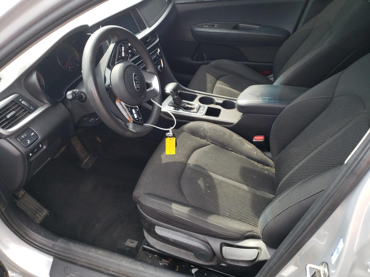 2019 Kia Optima Lx VIN: 5XXGT4L36KG371278 Lot: 71985445