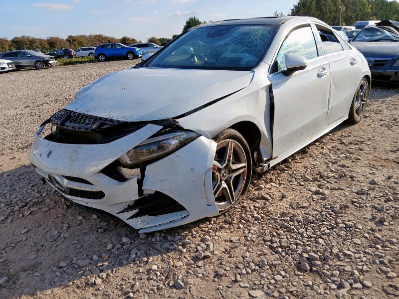 2020 MERCEDES-BENZ A 250 AMG LINE PREMIUM +  for sale at Copart WISBECH
