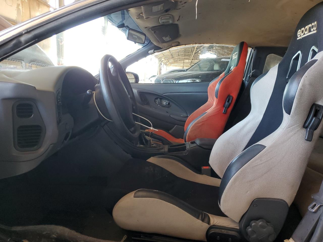 1997 Mitsubishi Eclipse Rs VIN: 4A3AK34YXVE115373 Lot: 80578495