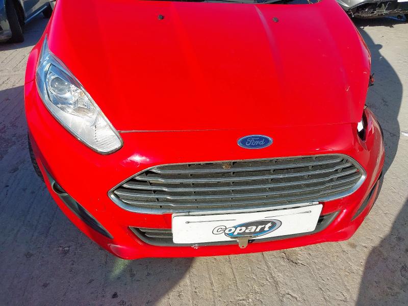 2013 FORD FIESTA ZETEC 
