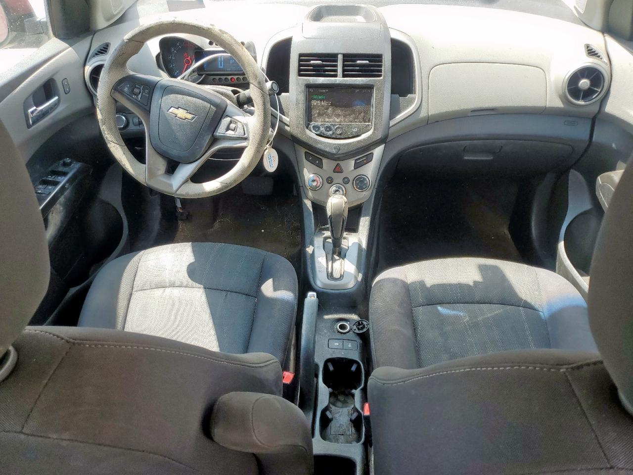 2014 Chevrolet Sonic Lt VIN: 1G1JC5SH3E4124381 Lot: 71247205
