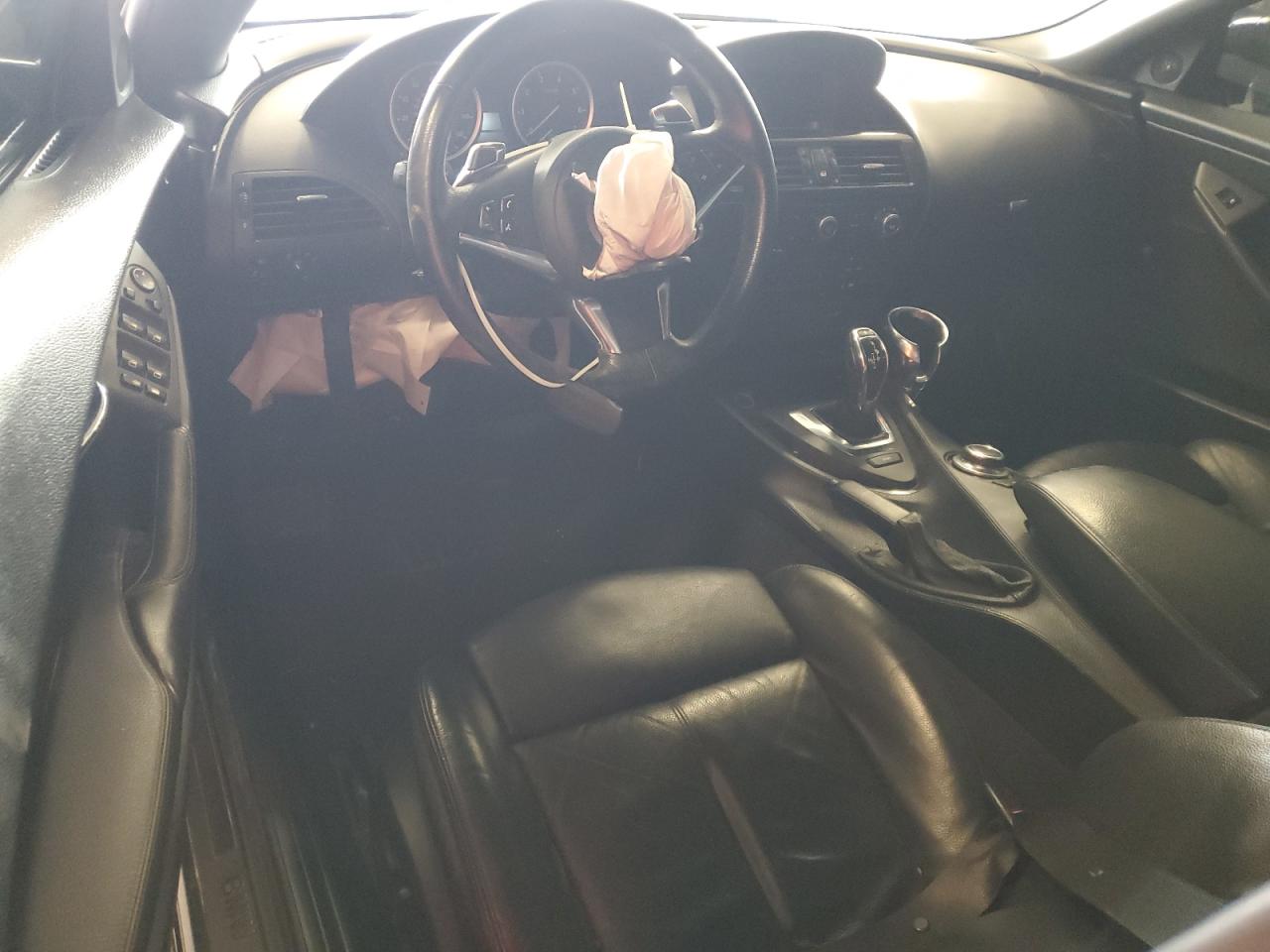 2008 BMW 650 I VIN: WBAEB53558CX63787 Lot: 71192725