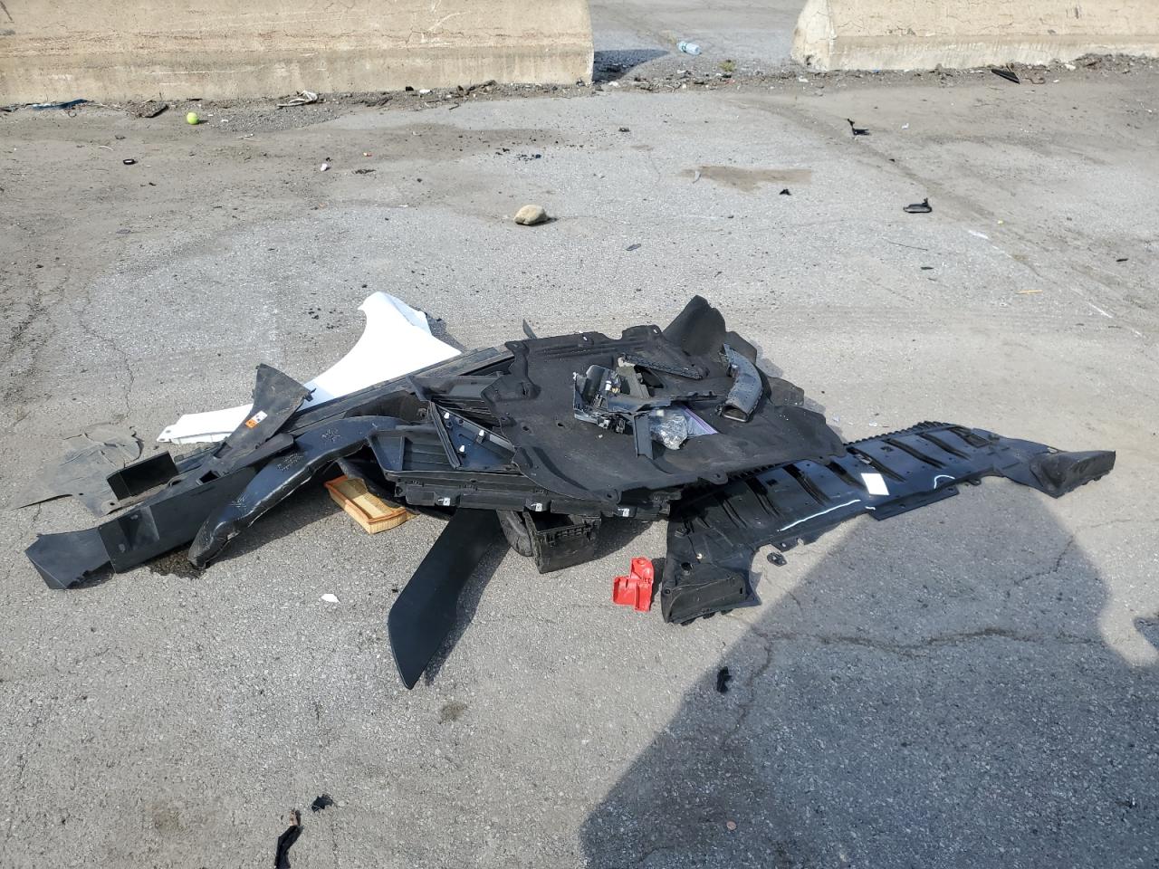 2022 Ford Transit Connect Xl VIN: NM0LS7S26N1524301 Lot: 80179935