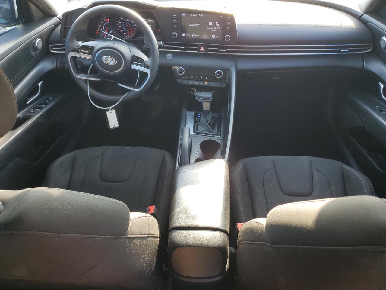 2022 Hyundai Elantra Sel VIN: KMHLM4AG9NU345639 Lot: 80164065