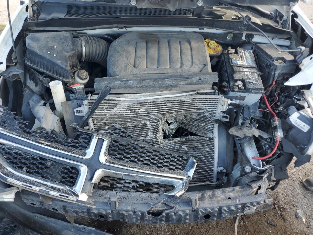 2016 Dodge Grand Caravan Se VIN: 2C4RDGBGXGR340254 Lot: 71896135