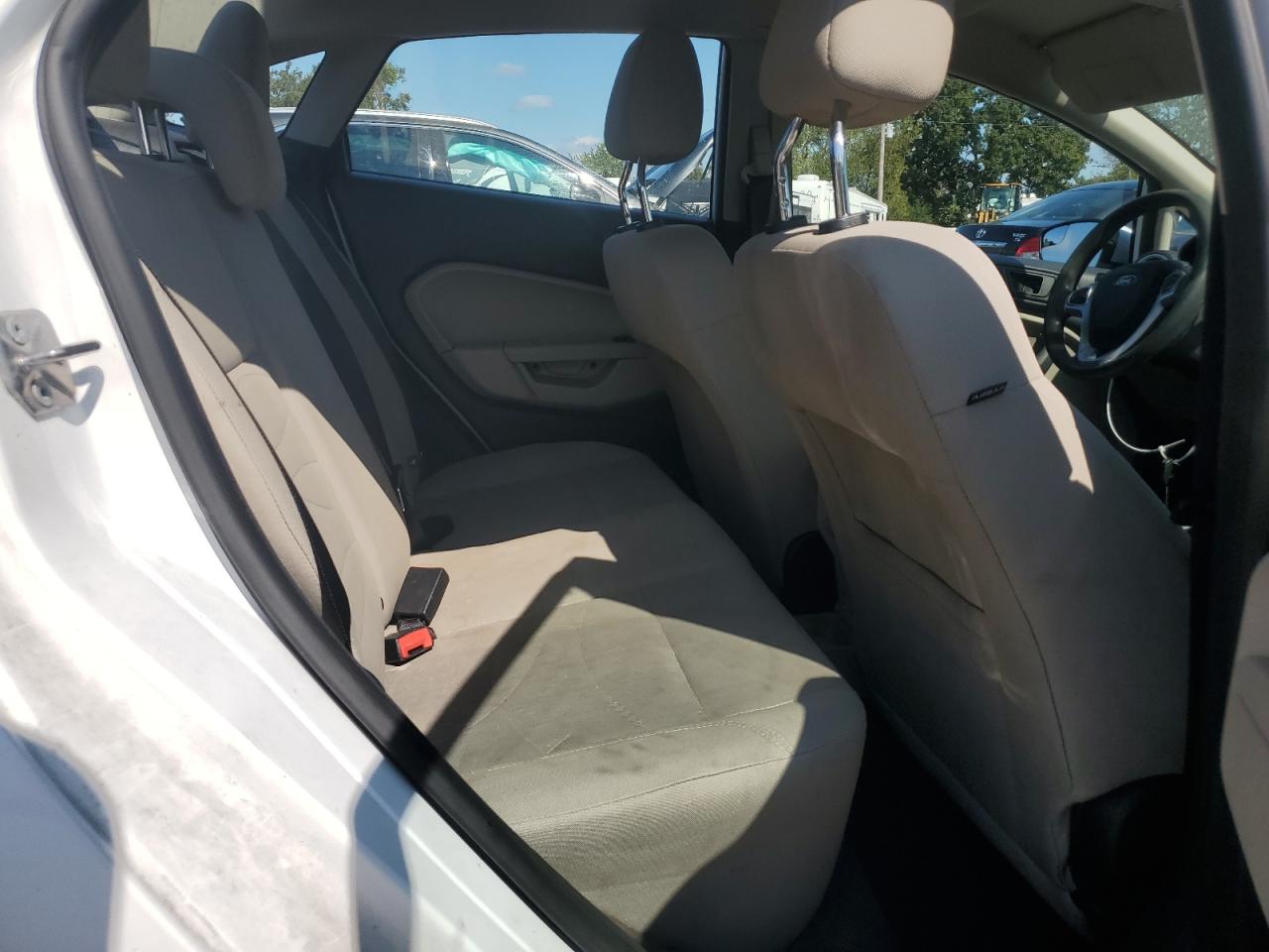 2019 Ford Fiesta Se VIN: 3FADP4BJ1KM124195 Lot: 81203625