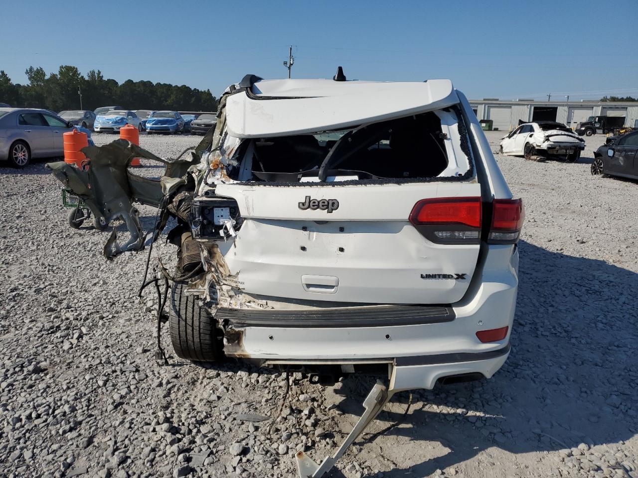 2019 Jeep Grand Cherokee Limited VIN: 1C4RJEBG8KC580224 Lot: 72083975
