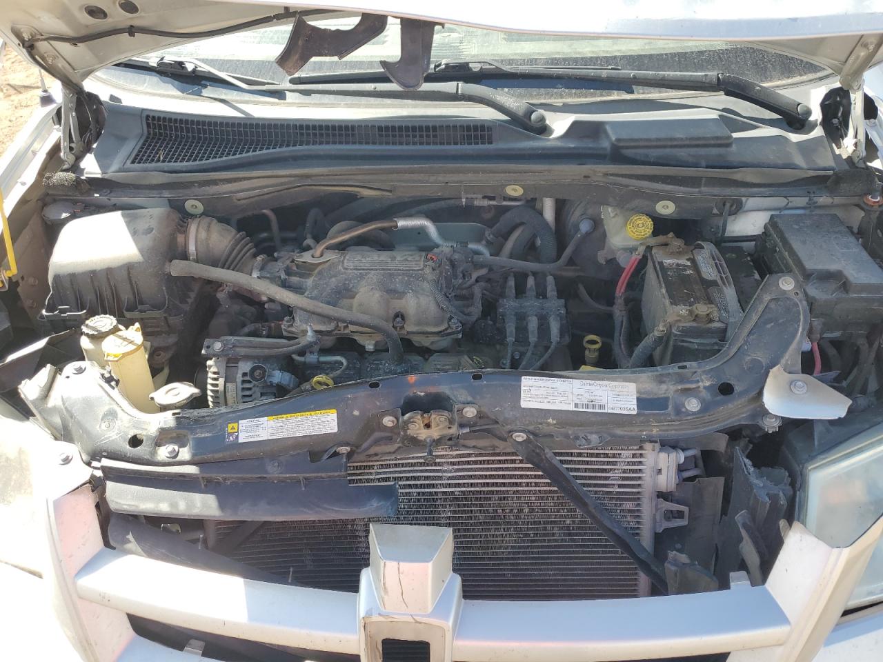 2008 Dodge Grand Caravan Se VIN: 1D8HN44H88B101722 Lot: 72009825