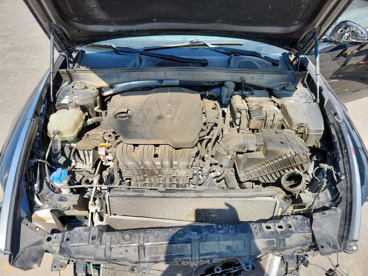 2021 Hyundai Sonata Sel VIN: 5NPEL4JA1MH083653 Lot: 84401985