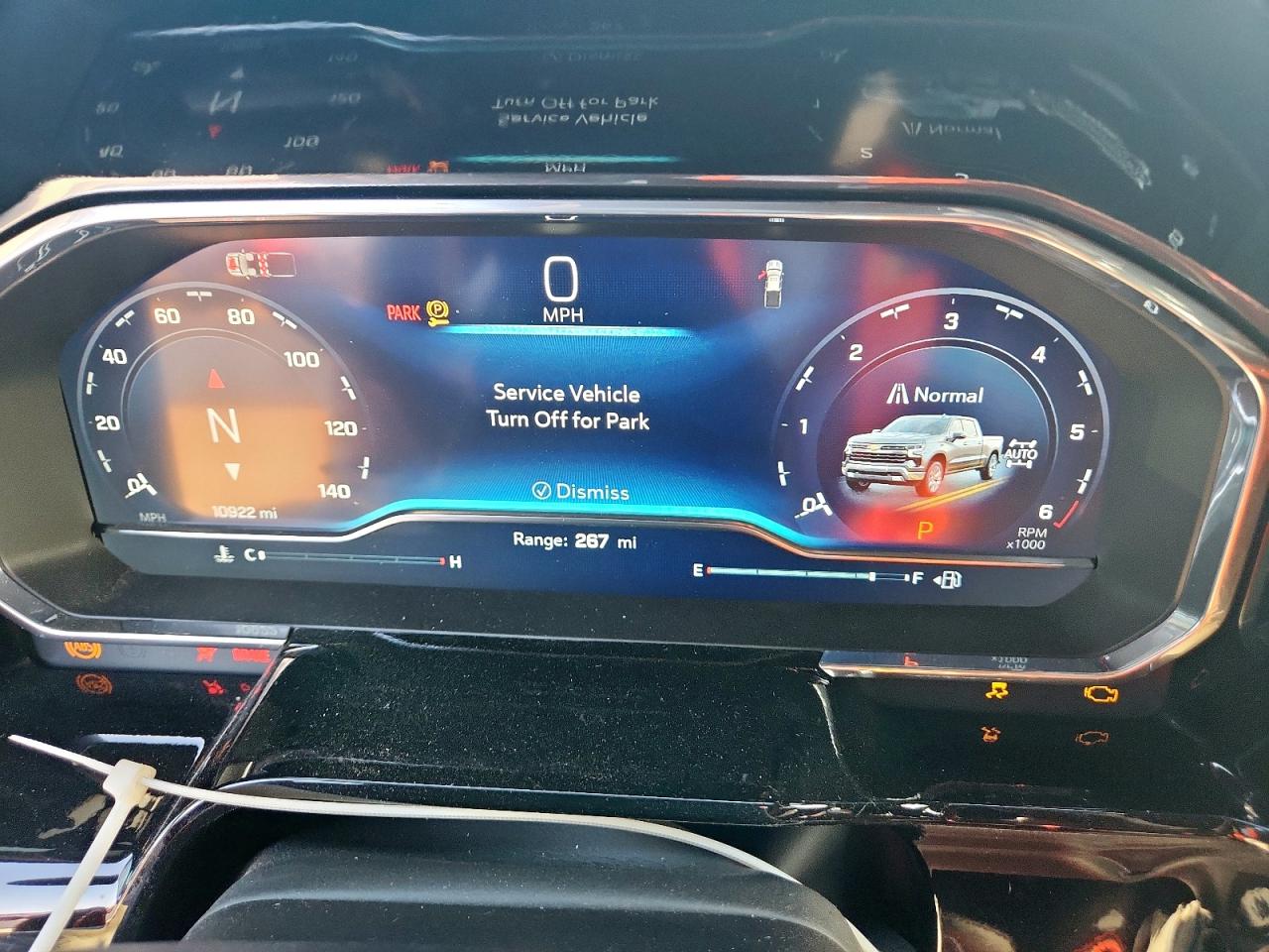 2025 Chevrolet Silverado K1500 Ltz VIN: 3GCUKGEL4SG137612 Lot: 81843135