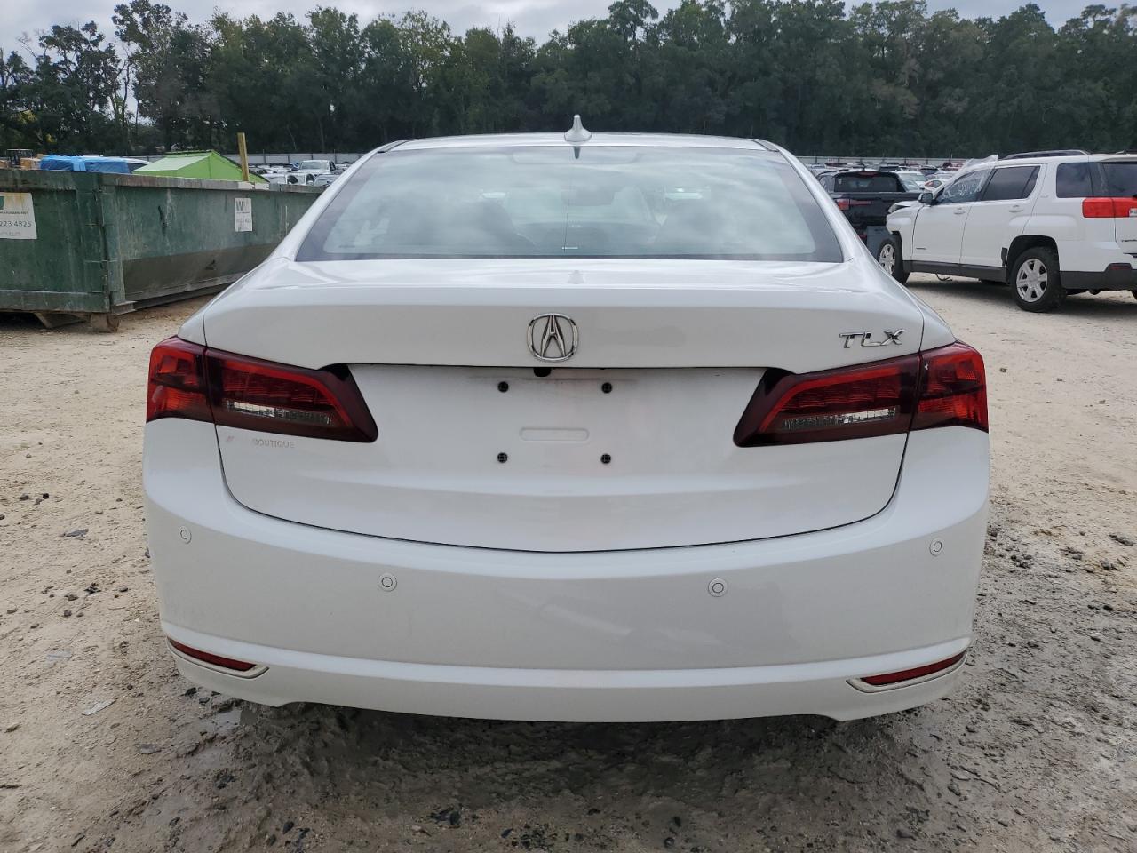 2017 Acura Tlx Advance VIN: 19UUB2F74HA005298 Lot: 84741875