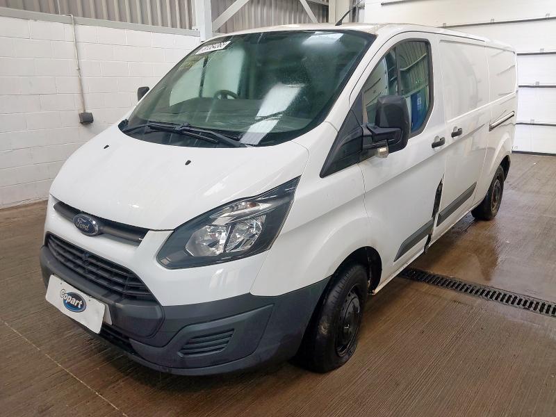 2016 FORD TRANSIT CUSTOM 290 ECO-TE  for sale at Copart EAST KILBRIDE