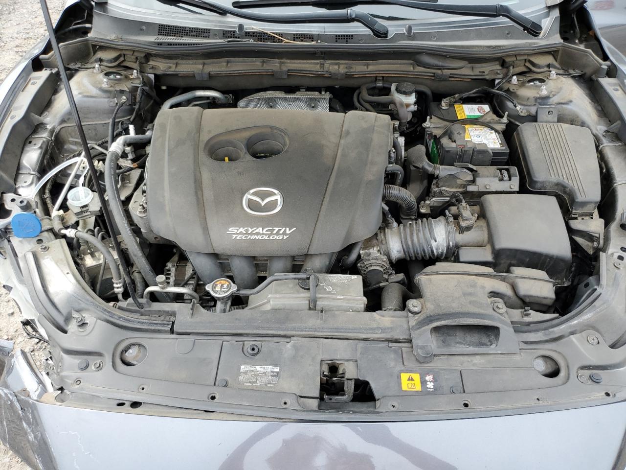 2016 Mazda 6 Touring VIN: JM1GJ1V58G1485997 Lot: 84183755