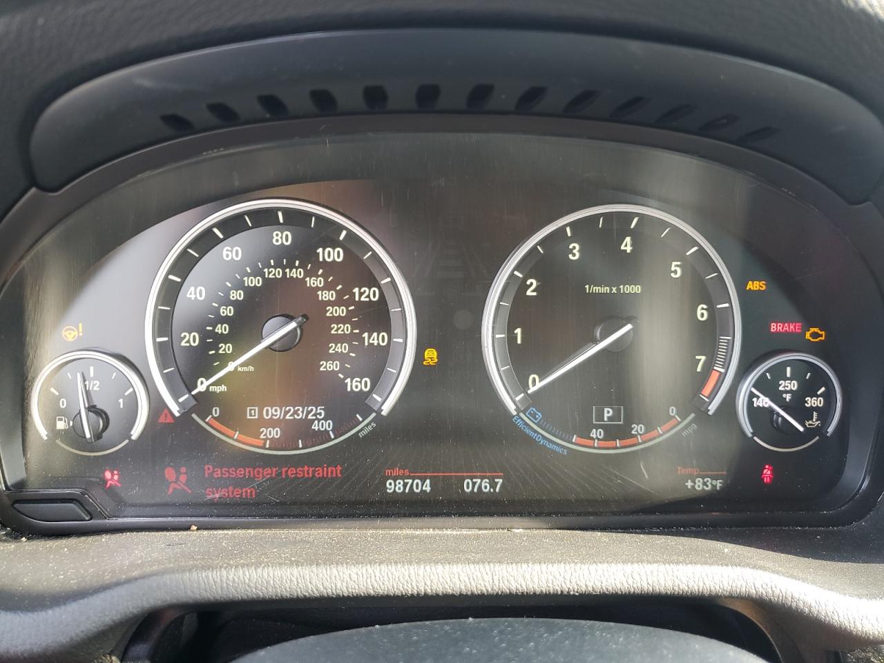 2016 BMW X3 xDrive28I VIN: 5UXWX9C58G0D86955 Lot: 80871455