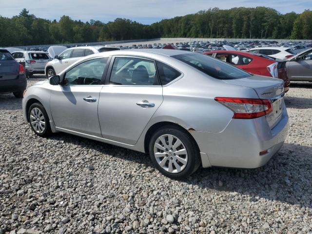 Sedans NISSAN SENTRA 2014 Srebrny