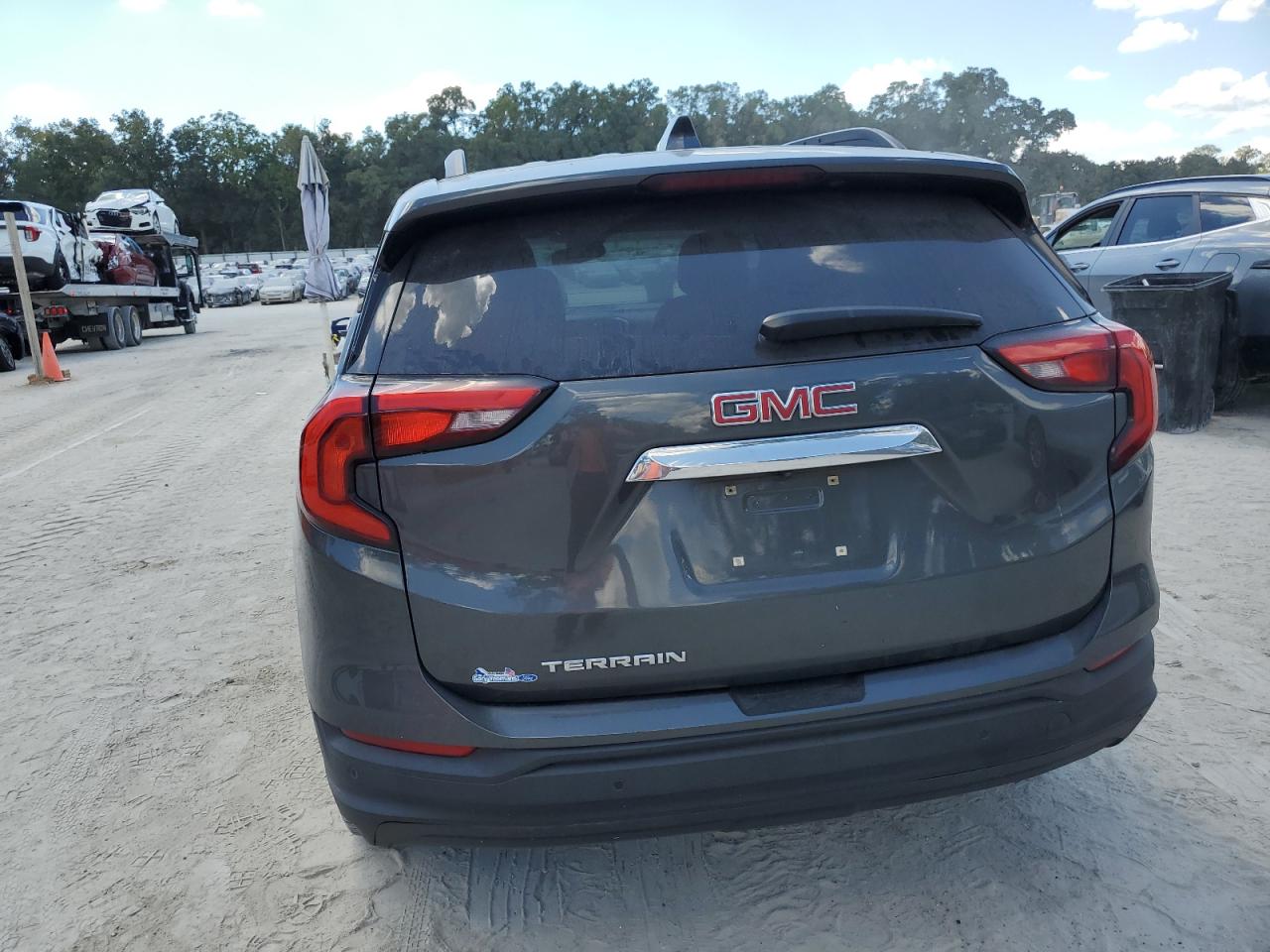 2018 GMC Terrain Sle VIN: 3GKALMEV4JL399947 Lot: 81809235