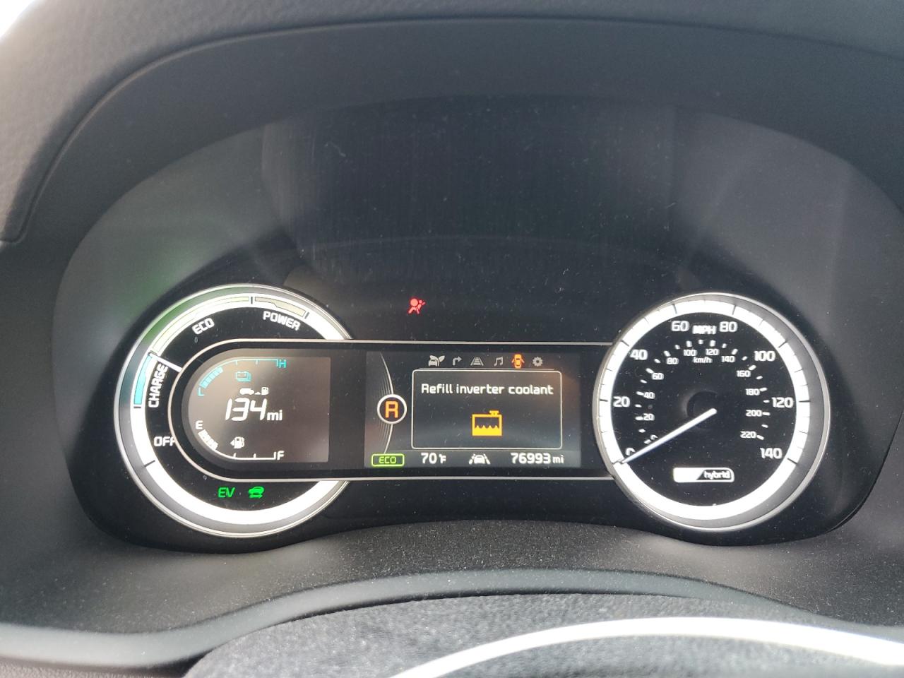 2017 Kia Niro Ex Touring VIN: KNDCE3LC8H5054652 Lot: 80402235