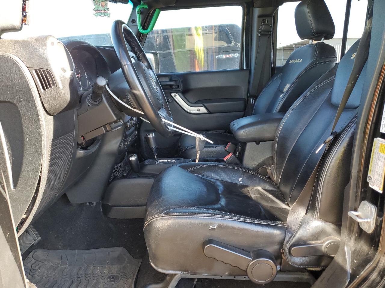 2014 Jeep Wrangler Unlimited Sahara VIN: 1C4BJWEG5EL247826 Lot: 80546405