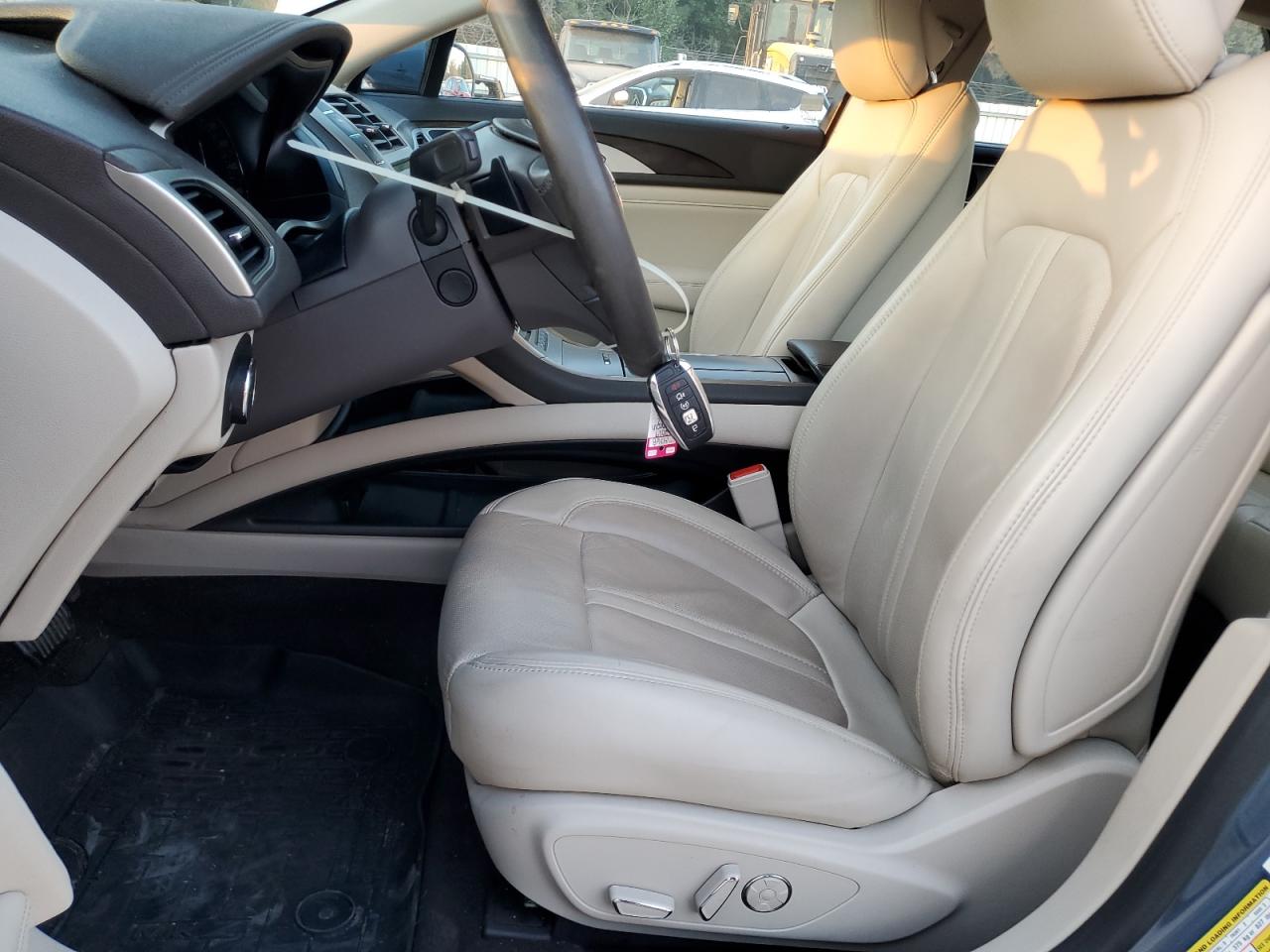 2019 Lincoln Mkz Reserve Ii VIN: 3LN6L5F92KR613336 Lot: 80776015