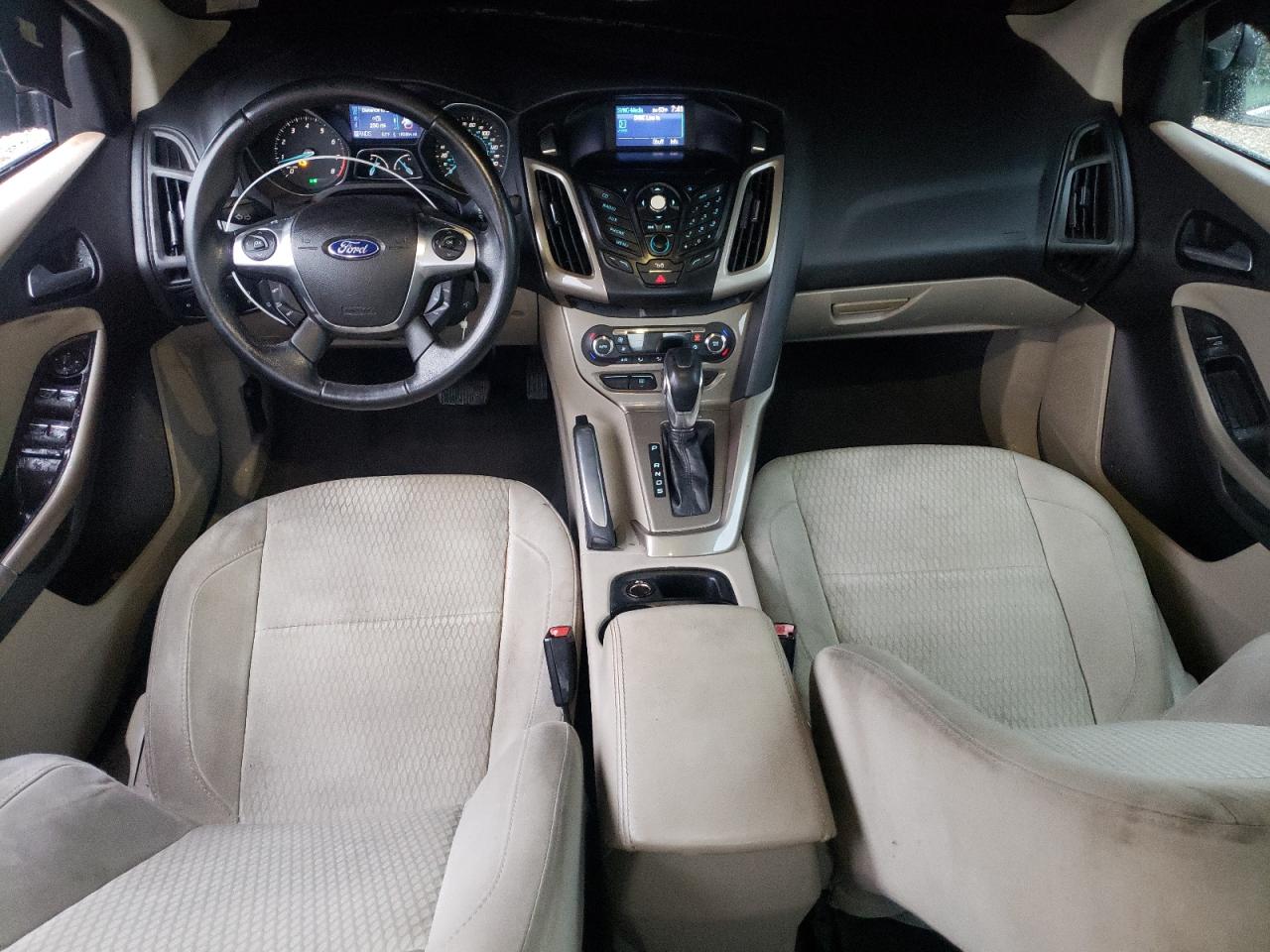 2012 Ford Focus Sel VIN: 1FAHP3H20CL162595 Lot: 84783605