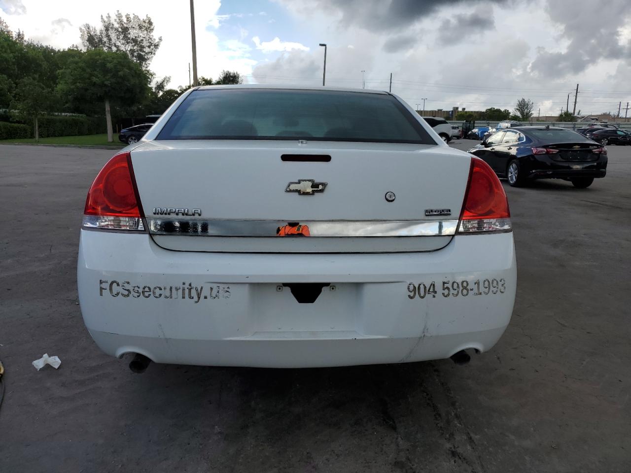 2010 Chevrolet Impala Police VIN: 2G1WD5EM0A1189349 Lot: 81655435