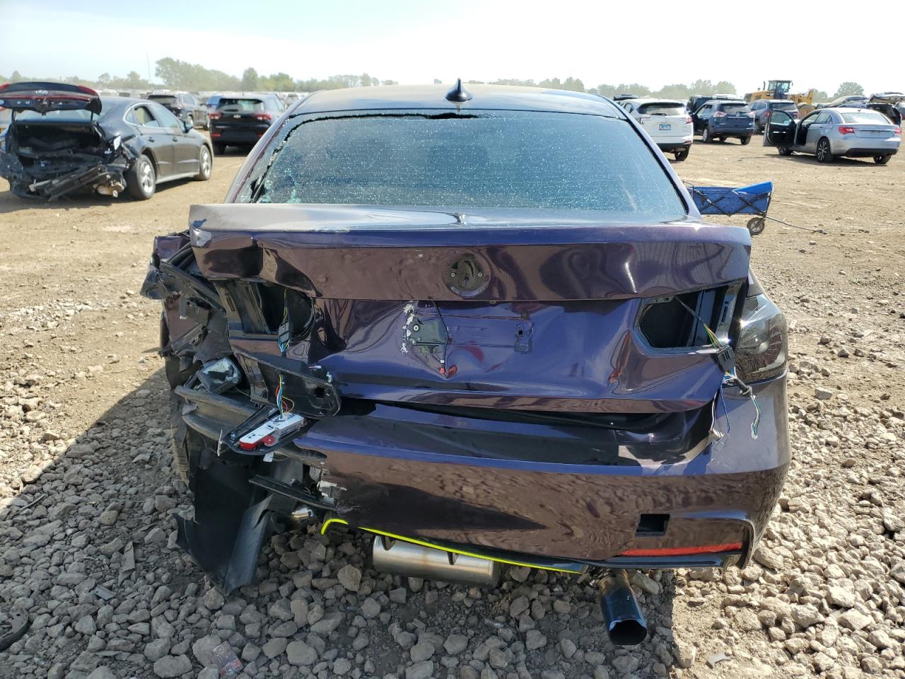 2018 BMW 330 I VIN: WBA8B9G52JNU96293 Lot: 80183775