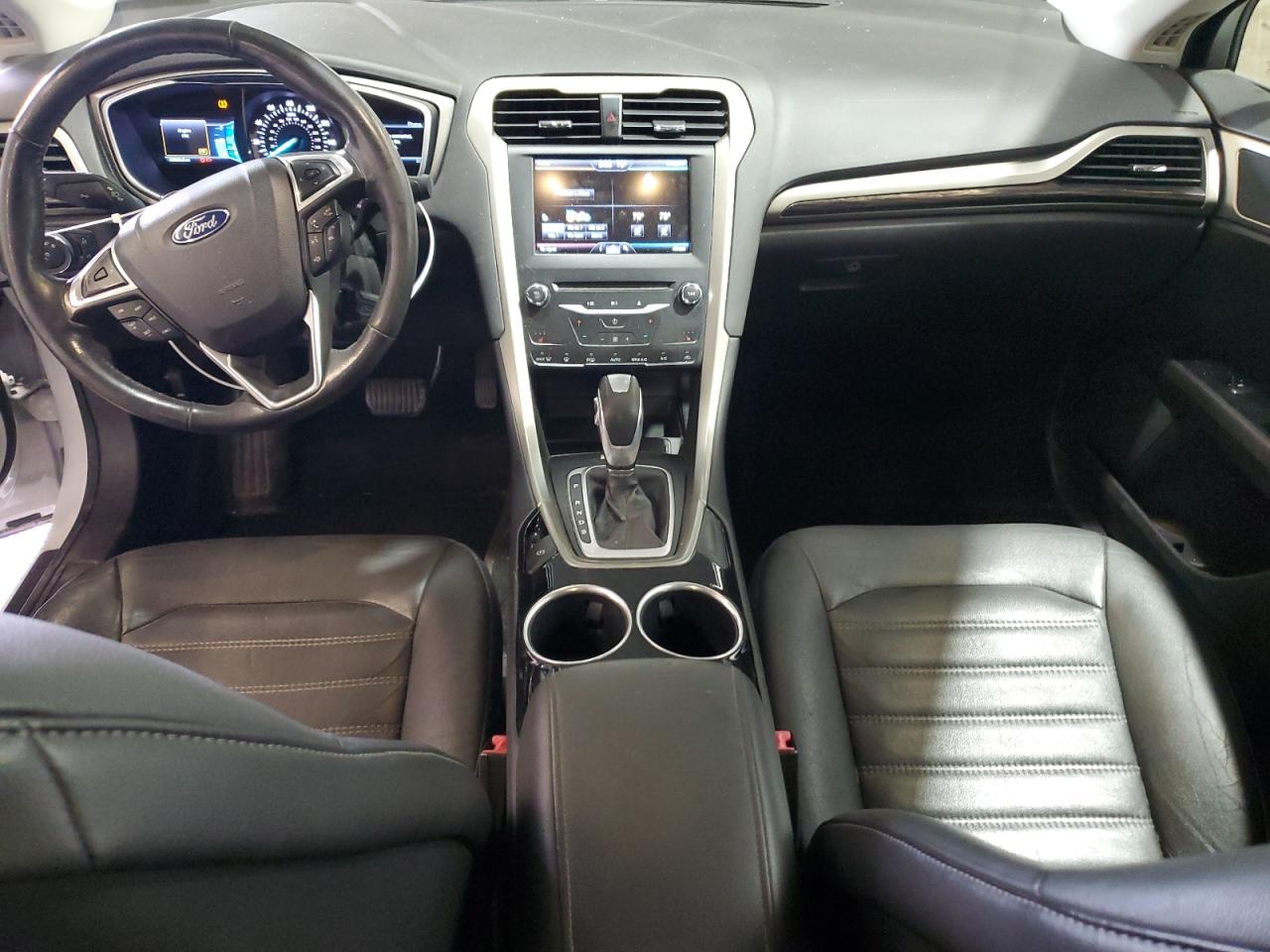 2014 Ford Fusion Se VIN: 1FA6P0HD1E5355885 Lot: 81321875