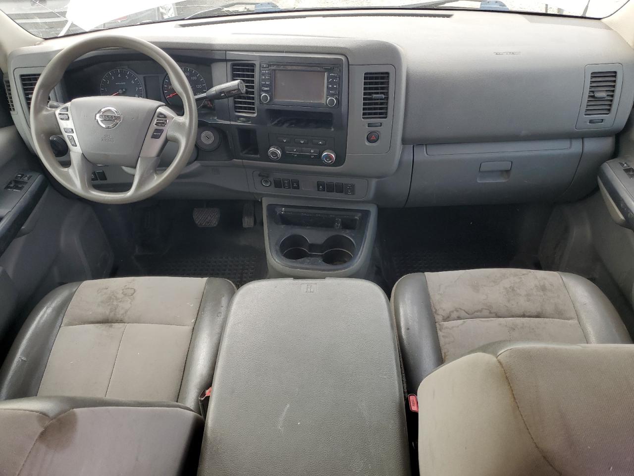 2017 Nissan Nv 2500 S VIN: 1N6AF0LY2HN807670 Lot: 81736085