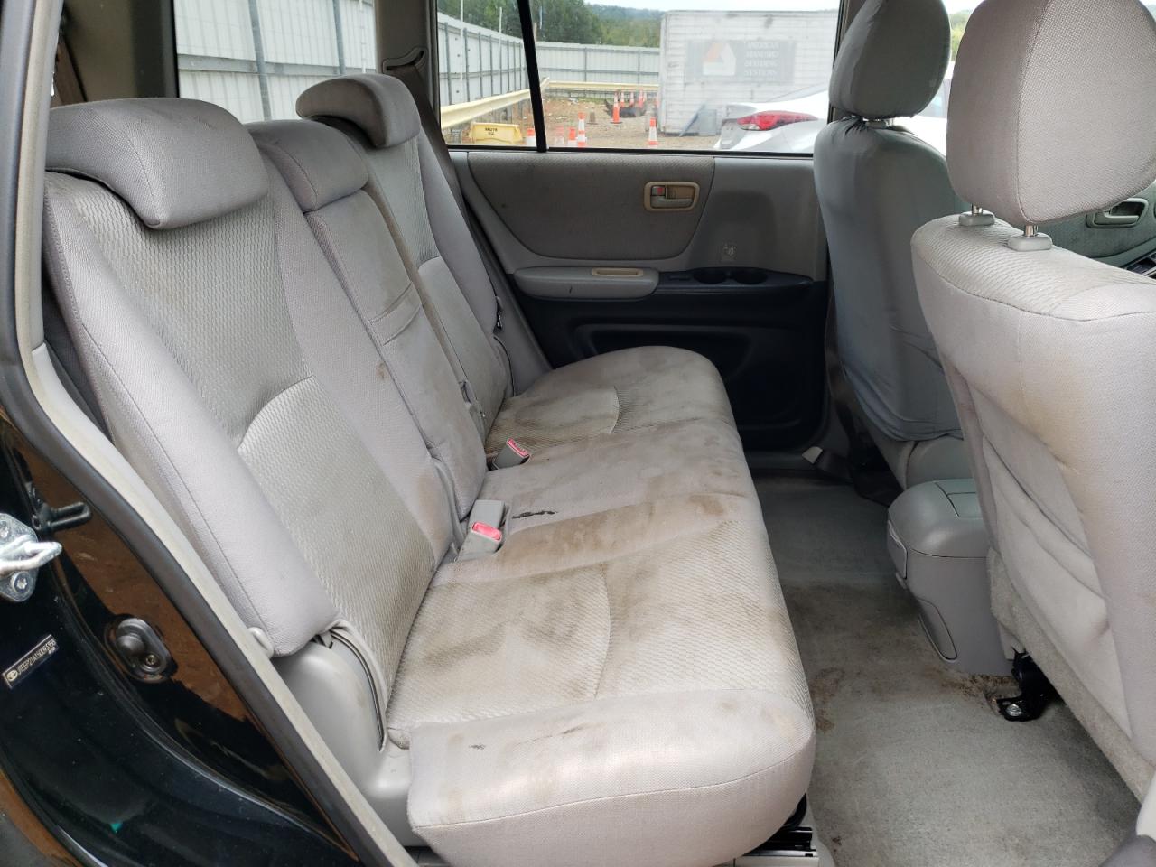 2005 Toyota Highlander Limited VIN: JTEEP21A150093358 Lot: 81072695