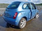 2006 NISSAN MICRA SVE AUTO  for sale at Copart WHITBURN