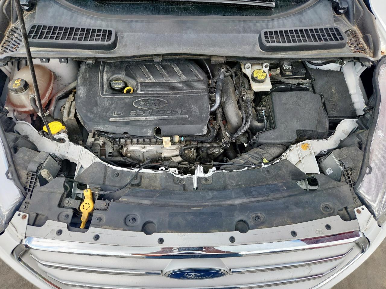 2018 Ford Escape Sel VIN: 1FMCU9HD5JUC33147 Lot: 81439705