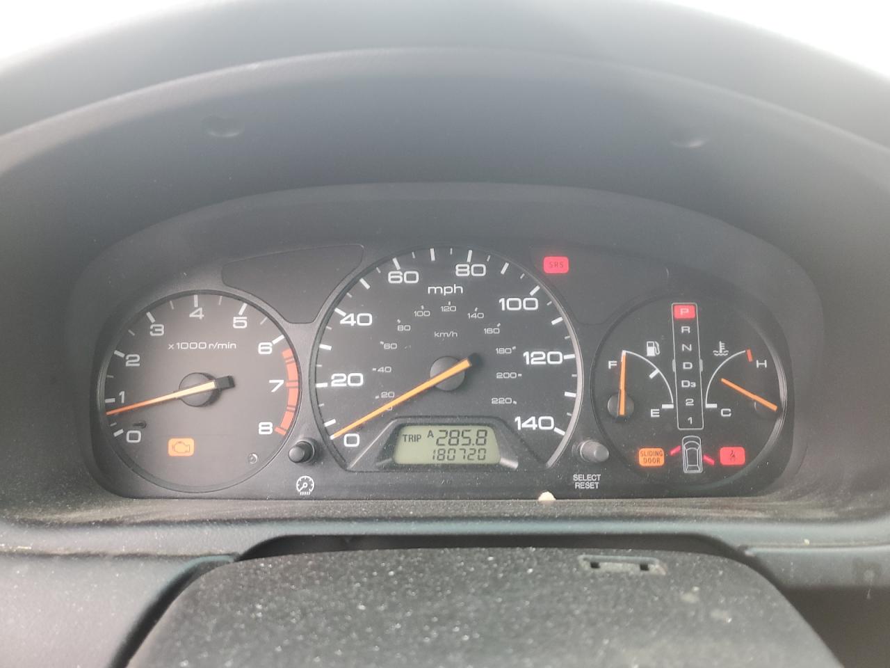 2002 Honda Odyssey Ex VIN: 5FNRL186X2B025473 Lot: 84551975