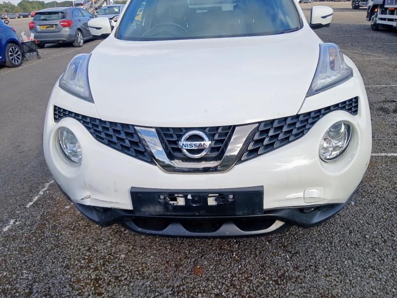 2019 NISSAN JUKE TEKNA CVT 