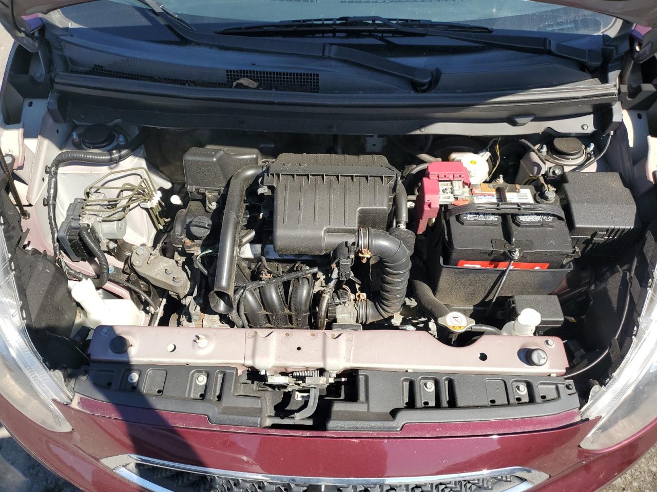2017 Mitsubishi Mirage Es VIN: ML32A3HJXHH021944 Lot: 80877405