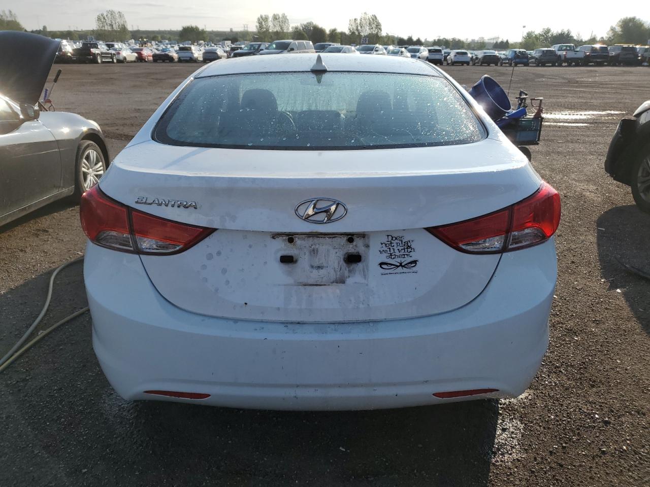 2013 Hyundai Elantra Gls VIN: 5NPDH4AE1DH440572 Lot: 70874415