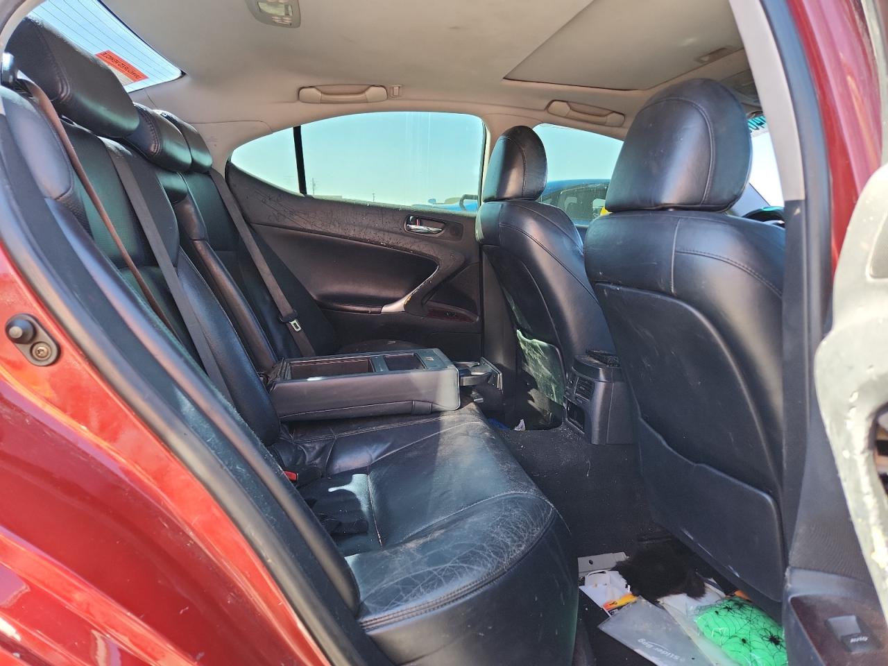 2006 Lexus Is 250 VIN: JTHCK262762003260 Lot: 80400245