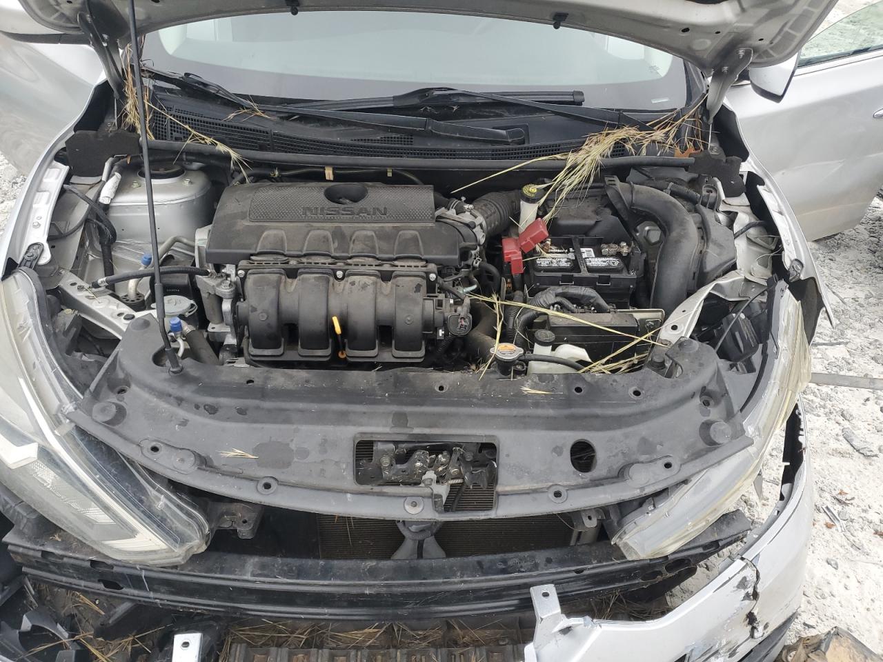 2017 Nissan Sentra S VIN: 3N1AB7AP5HY405374 Lot: 84437725