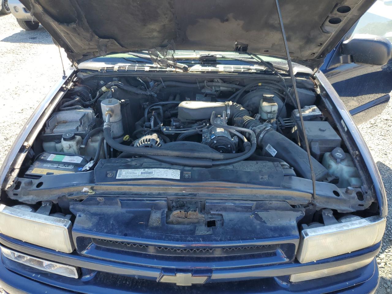 2003 Chevrolet S Truck S10 VIN: 1GCCS19X938135027 Lot: 80940355