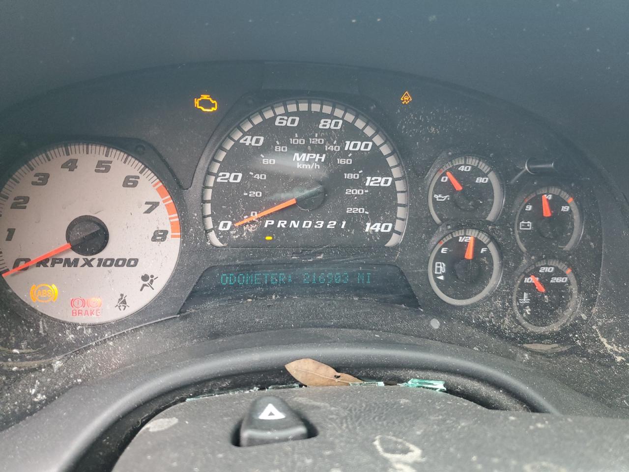 2007 Chevrolet Trailblazer Ss VIN: 1GNES13H572301473 Lot: 80818955