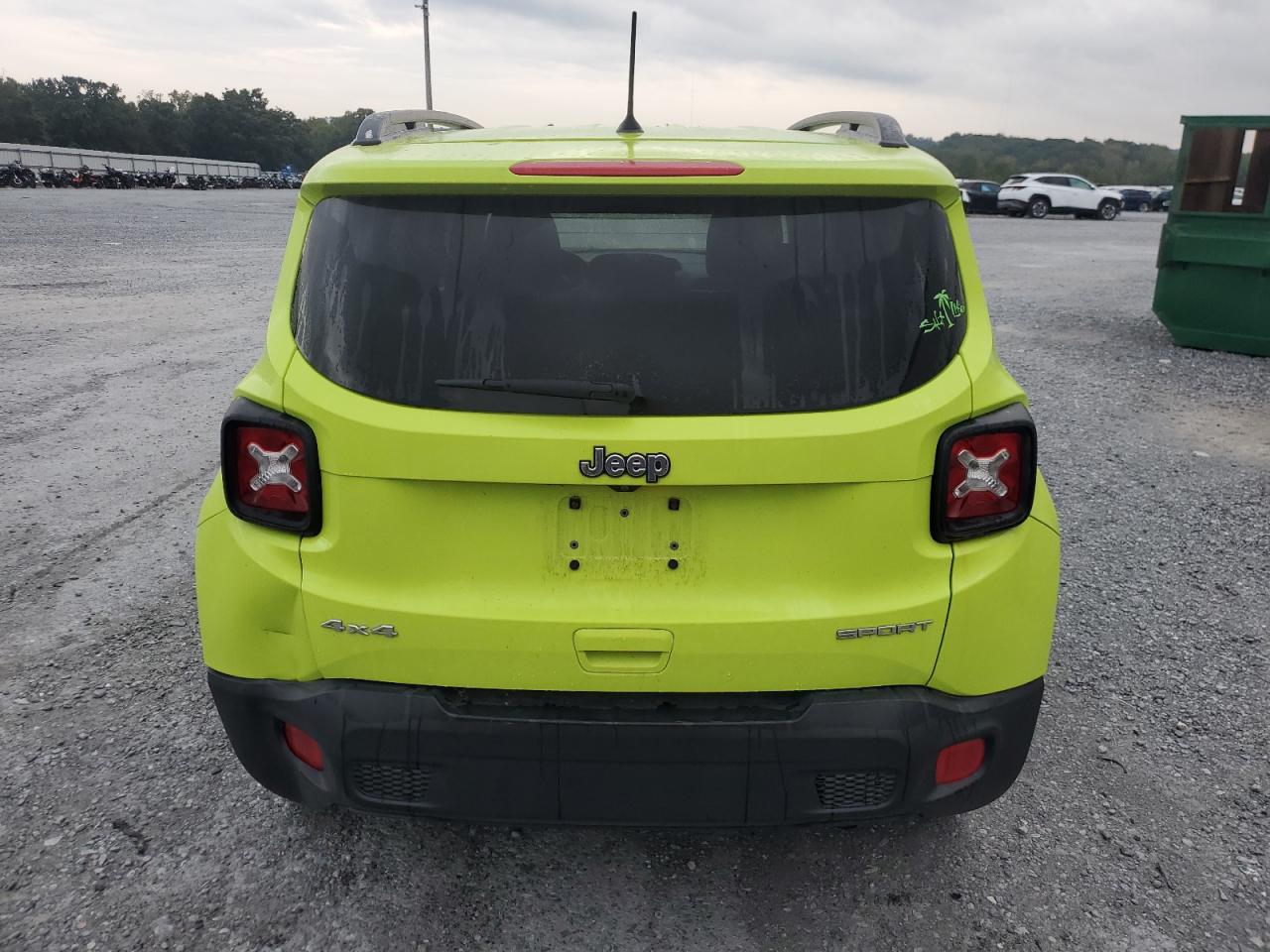 2018 Jeep Renegade Sport VIN: ZACCJBAH2JPG73250 Lot: 81885085