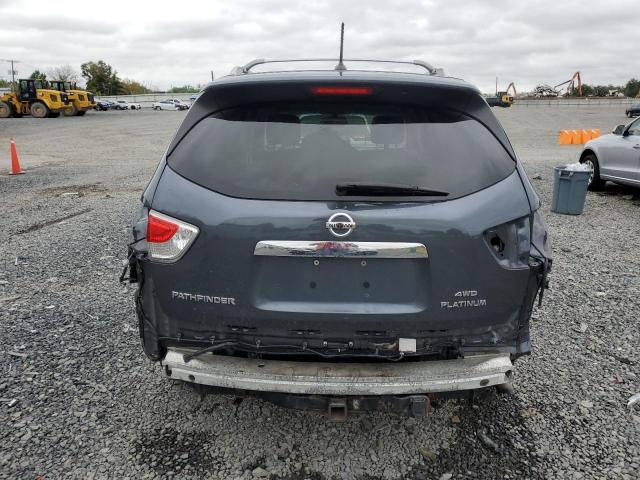  NISSAN PATHFINDER 2014 Gray