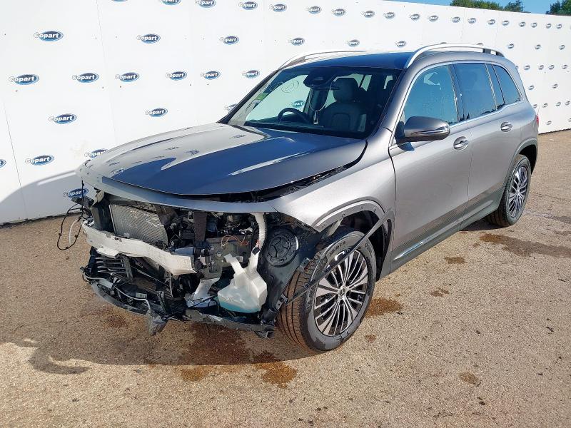 2025 MERCEDES-BENZ EQB 250+ SPORT EXECUTIVE  for sale at Copart SANDY