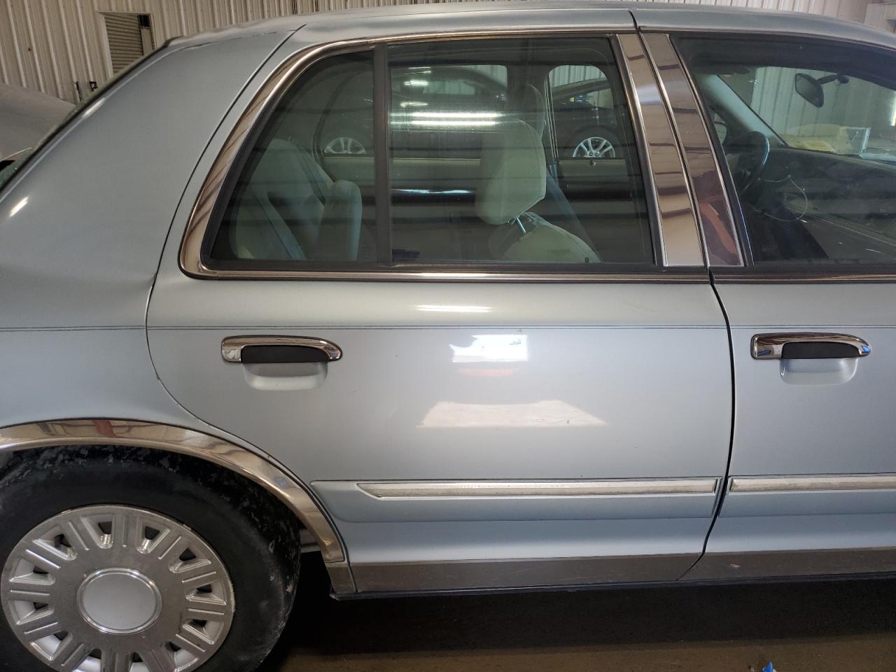 2003 Mercury Grand Marquis Gs VIN: 2MEFM74W93X681897 Lot: 84870555