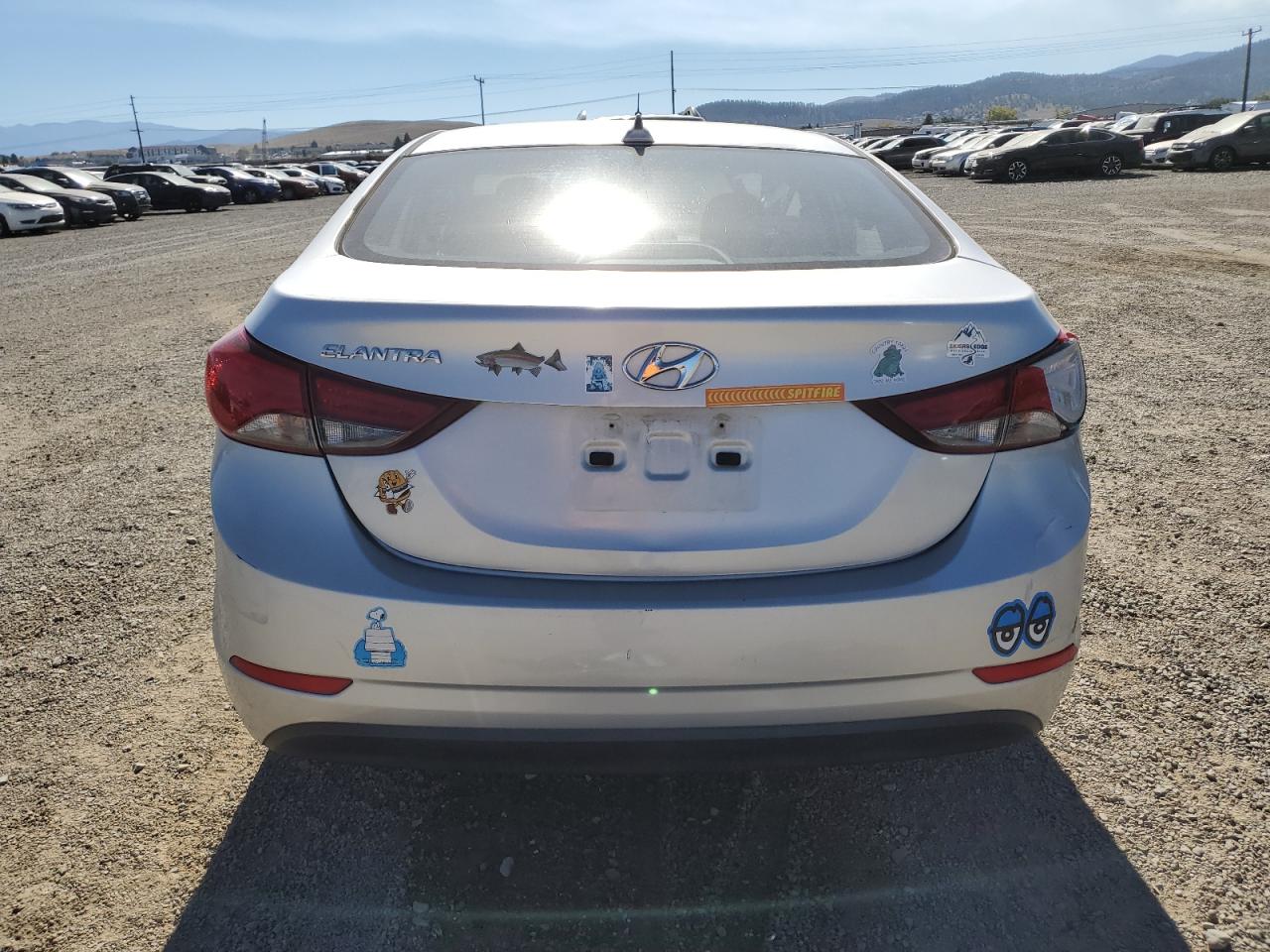 2016 Hyundai Elantra Se VIN: 5NPDH4AE6GH684898 Lot: 83868305