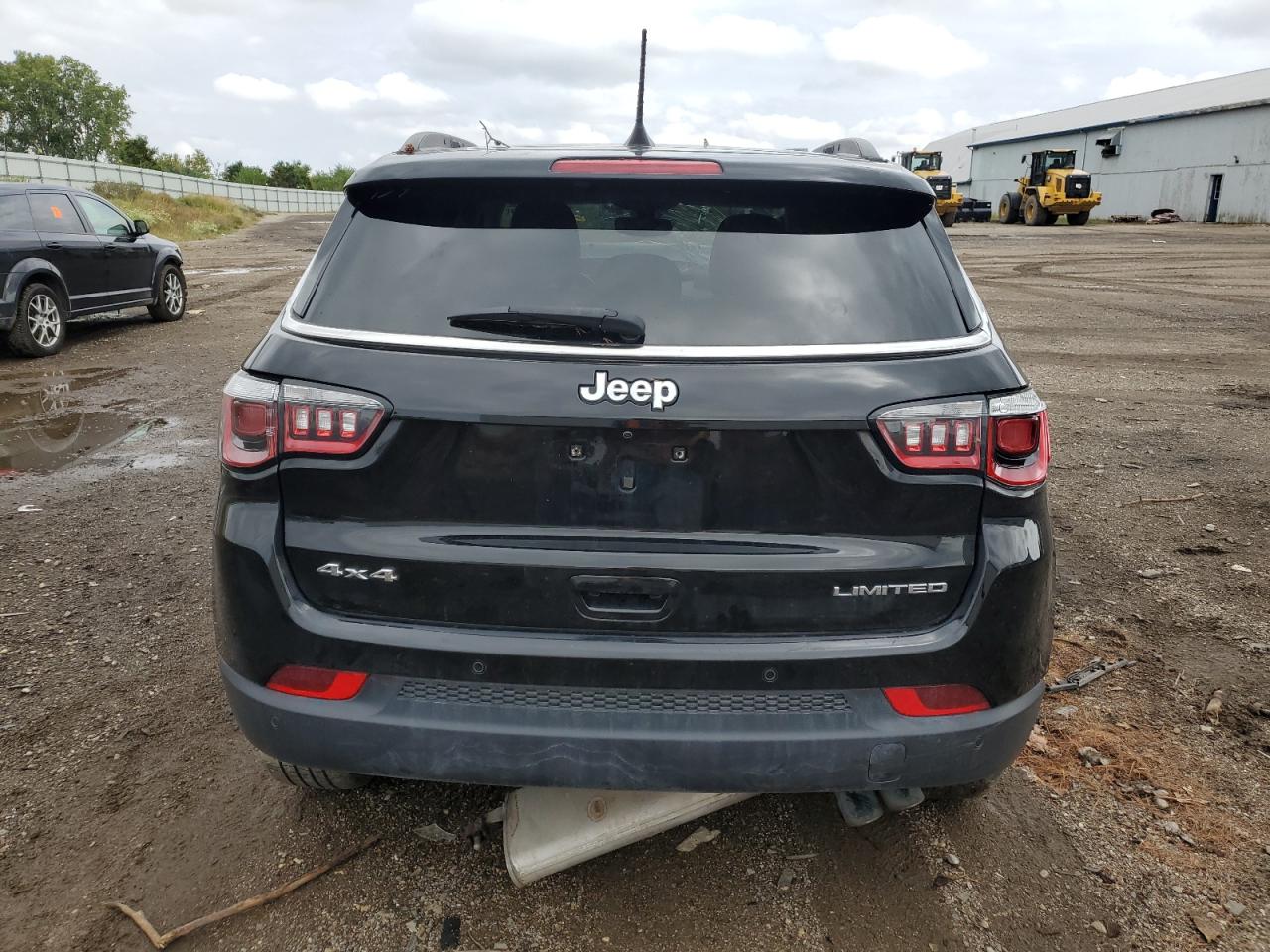 2018 Jeep Compass Limited VIN: 3C4NJDCB6JT435309 Lot: 81708385